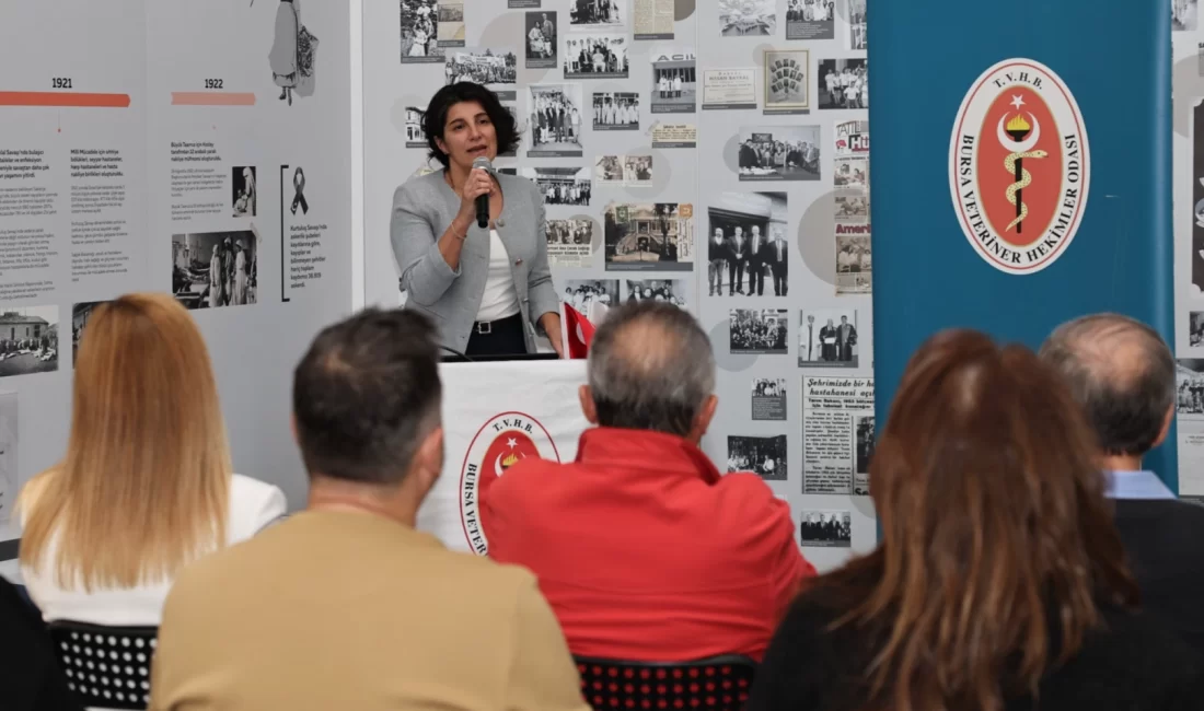 Bursa Nilüfer Belediyesi, Bursa Veteriner Hekimler Odası’nın (BVHO) düzenlediği “Türkiye’de