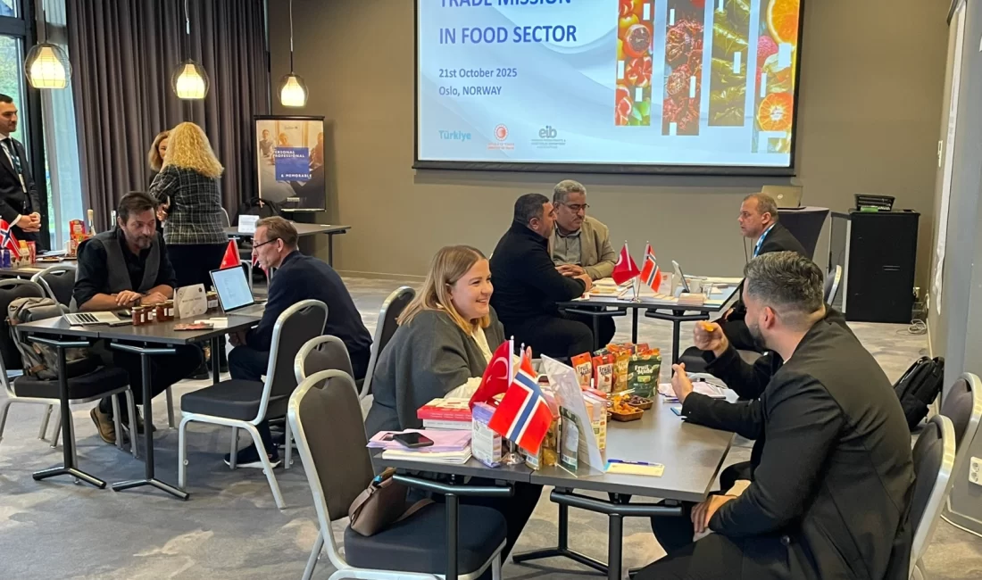 Yaş meyve ve sebzede hedef Norveç Türkiye’ye 2024 yılında 6 milyar 100 milyon dolar döviz kazandıran