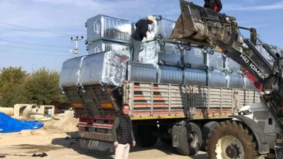 Yenimuhacir Belediyesi, çevre temizliği ve altyapı hizmetlerini güçlendirecek yeni bir