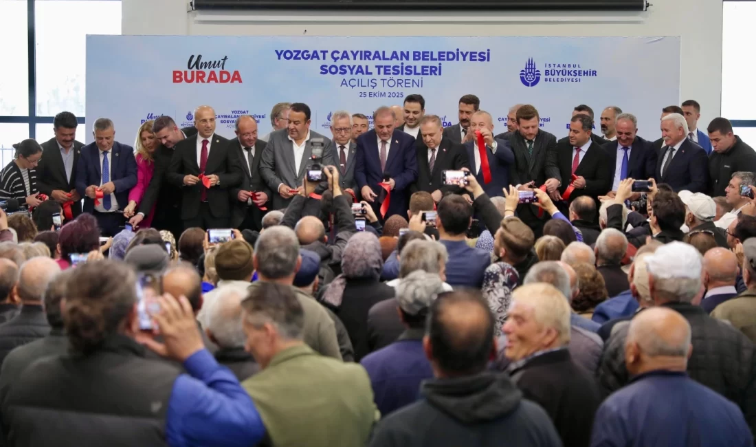 Yozgat’ta yaklaşık iki yıllık çalışmanın ardından tamamlanan Çayıralan Belediyesi Sosyal