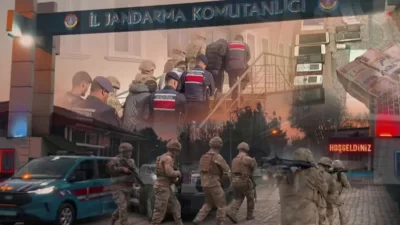 İçişleri Bakanı Ali Yerlikaya, jandarma ekiplerince 23 ilde düzenlenen yasa