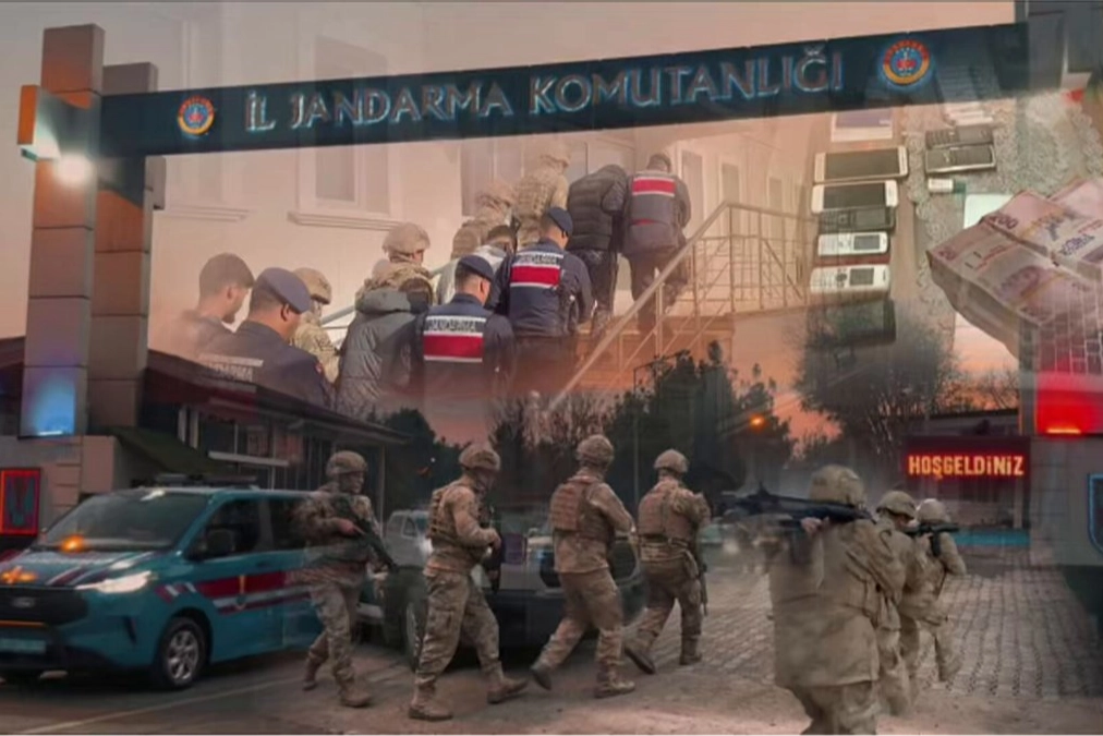 İçişleri Bakanı Ali Yerlikaya, jandarma ekiplerince 23 ilde düzenlenen yasa