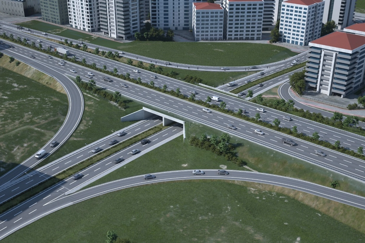 Gaziantep Büyükşehir Belediyesi, Abdülhamit Han ve Karataş bölgelerindeki trafik yoğunluğunu