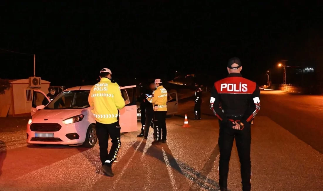 Adıyaman genelinde asayiş suçlarının önlenmesi, suça karışan kişilerin yakalanması ve