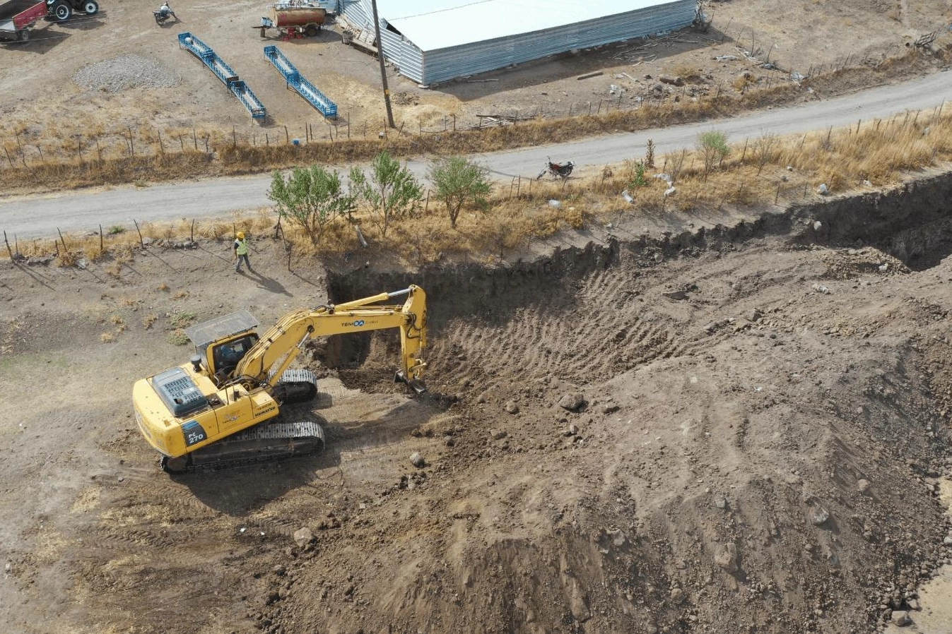Balıkesir Büyükşehir Belediye Başkanı Ahmet Akın, vatandaşların talebi üzerine Balya’ya