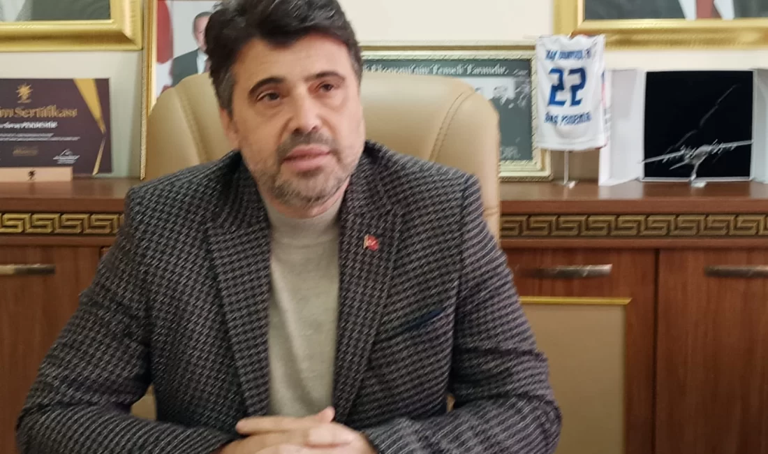 AK Parti Keşan İlçe Başkanı Savaş Pekdemir, Yeni Mahalle’de yapılacak