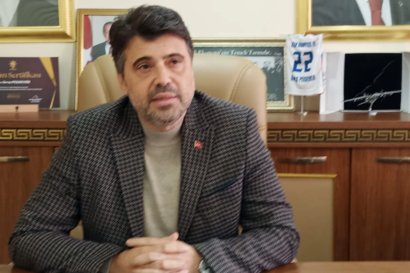 AK Parti Keşan İlçe Başkanı Savaş Pekdemir, Yeni Mahalle’de yapılacak