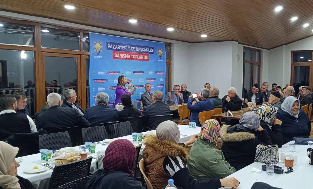 Bilecik’te AK Parti Pazaryeri İlçe Başkanlığı, Küçükelmalı Tabiat Parkı’nda düzenlediği