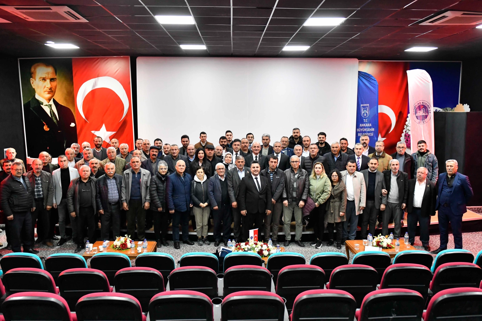 Kırsal kalkınma projeleriyle Türkiye’ye örnek olan Ankara Büyükşehir Belediyesi (ABB),