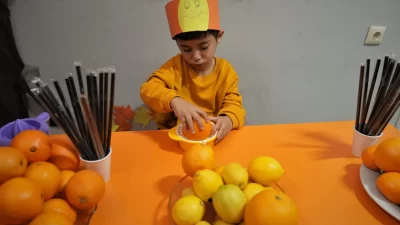 Keçiören Belediyesi Çocuk Eğitim Merkezi’nde (ÇEM), okul öncesi öğrencilere yönelik