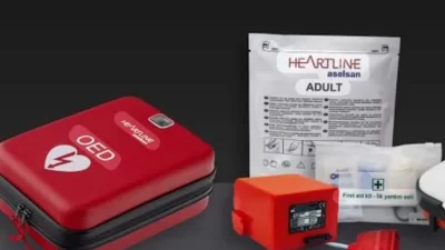 Sağlık Bakanlığı ve ASELSAN iş birliğiyle geliştirilen yerli Otomatik Şok