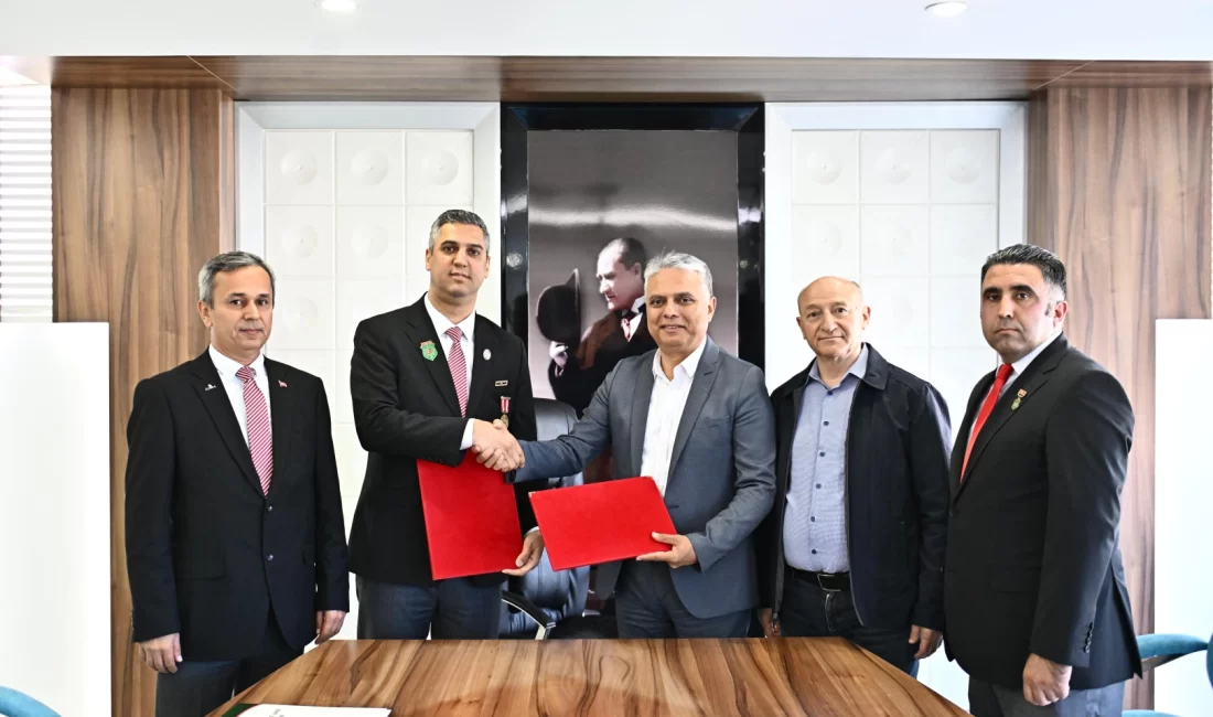 Antalya Muratpaşa Belediye Başkanı Ümit Uysal, Türkiye Harp Malulü Gaziler