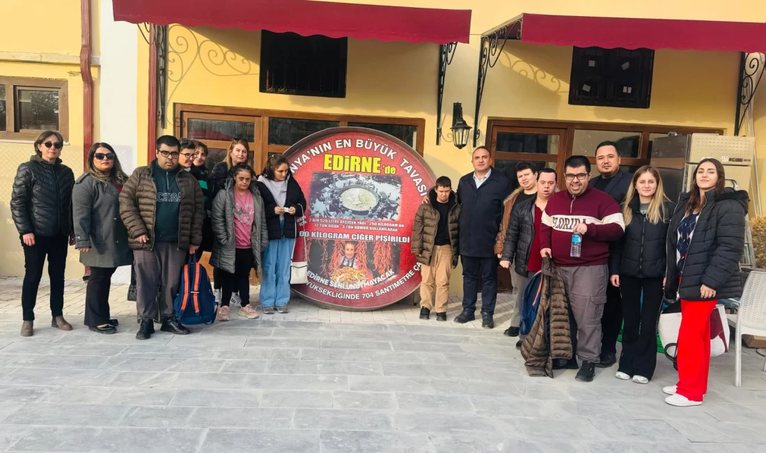 Edirne’nin Resmi Turizm Elçisi Bahri Dinar’ın 3 Aralık Dünya Engelliler