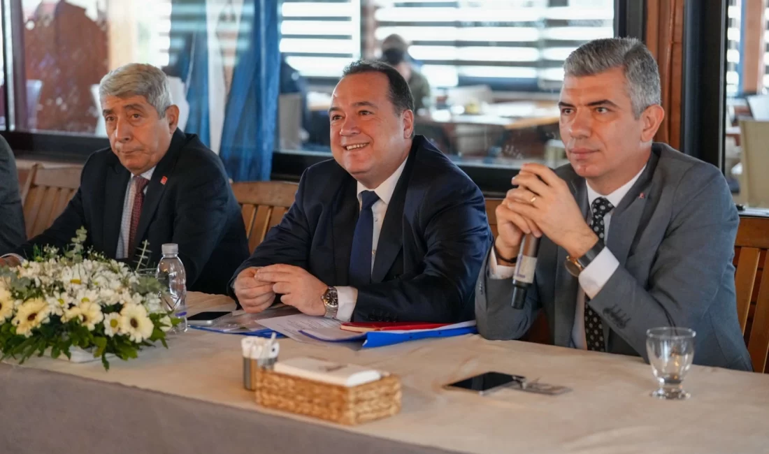 Manisa Büyükşehir Belediye Başkanı Besim Dutlulu, Soma’da muhtarlar ve STK