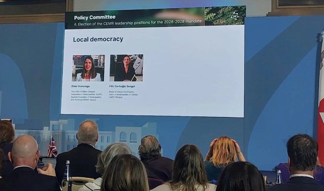 Efes Selçuk Belediye Başkanı Filiz Ceritoğlu Sengel, Avrupa’nın en köklü