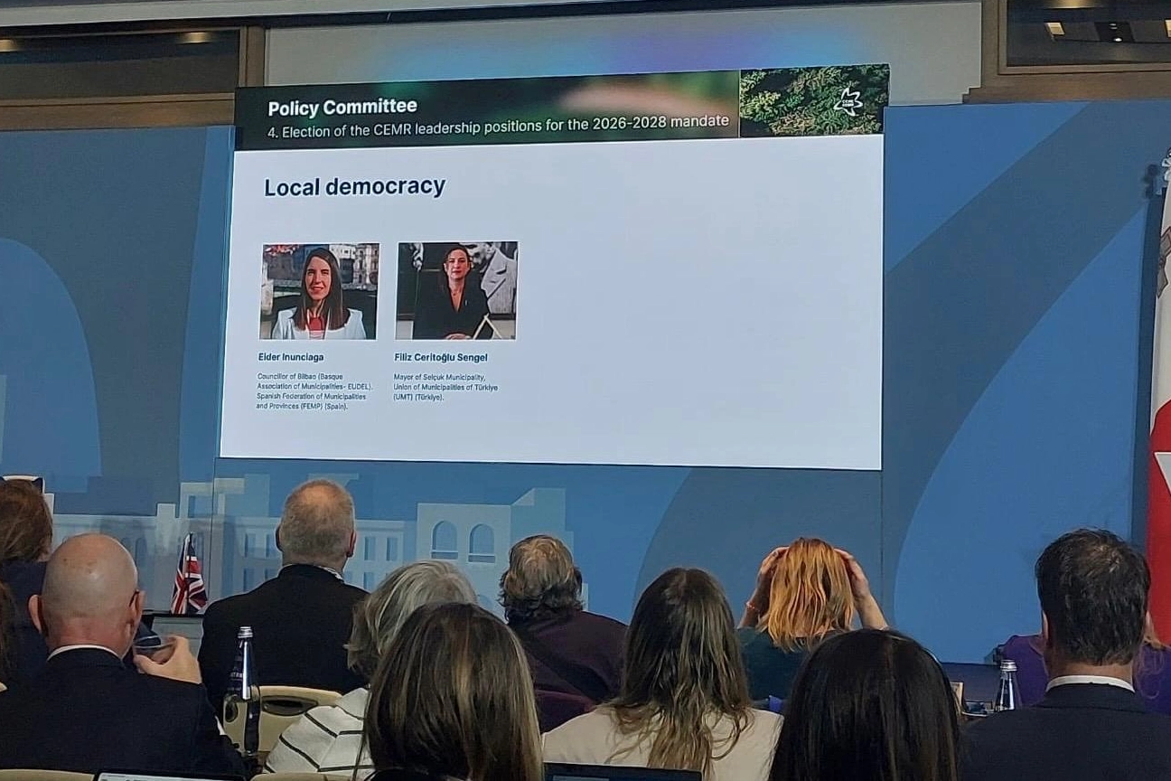 Efes Selçuk Belediye Başkanı Filiz Ceritoğlu Sengel, Avrupa’nın en köklü