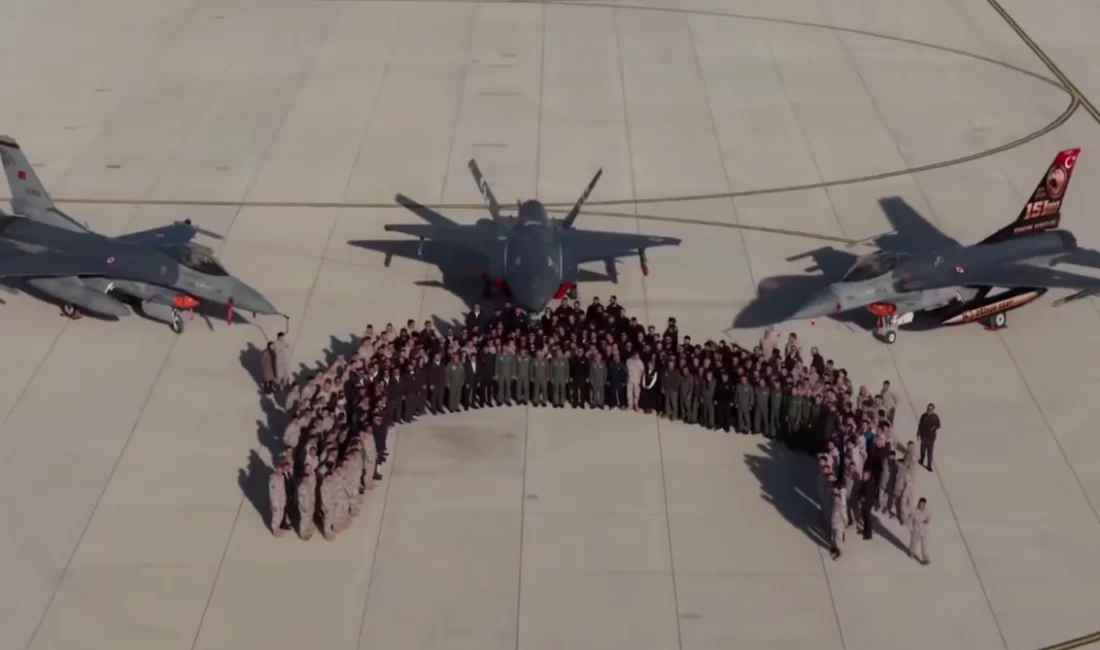 Baykar tarafından geliştirilen ‘KIZILELMA’ görüş ötesi havadan havaya füze ile