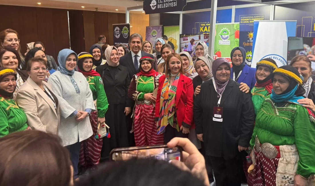 İstanbul’da AK Parti Genel Merkez Kadın Kolları Başkanlığınca düzenlenen “Kadınla