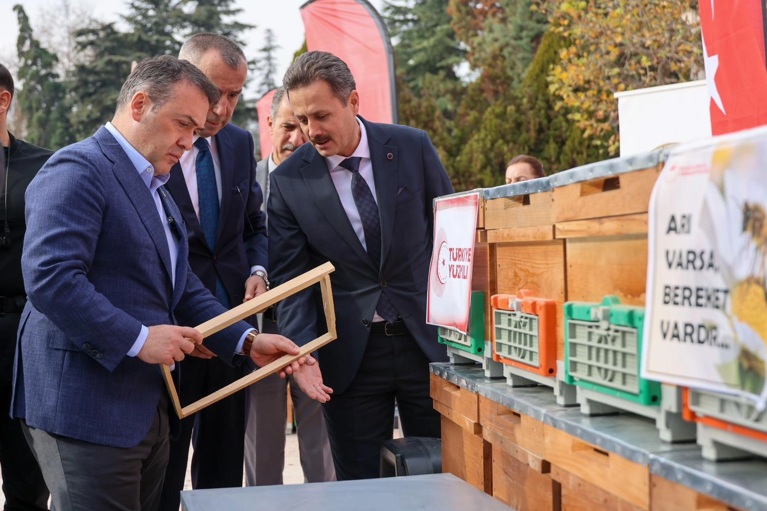 Bilecik Valiliği ve İl Tarım ve Orman Müdürlüğü koordinasyonunda yürütülen