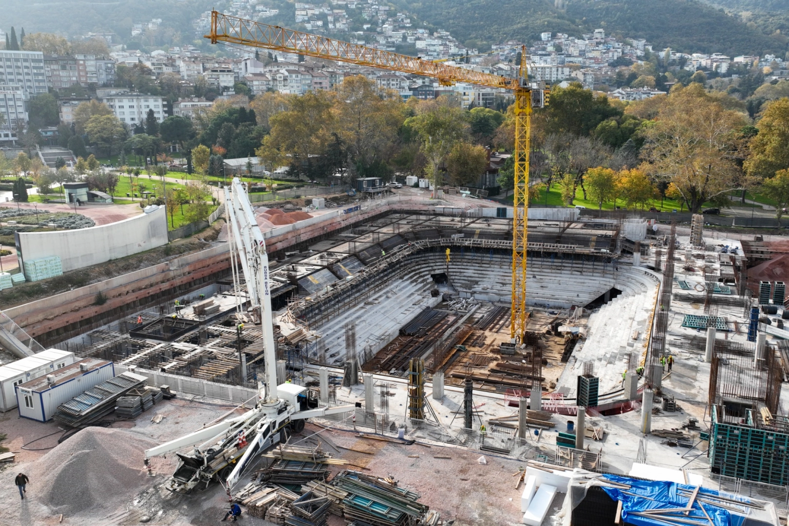 Bursa Büyükşehir Belediyesi tarafından tekrar ayağa kaldırılacak olan kentin simge
