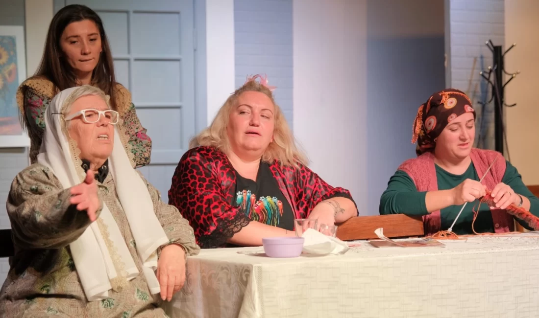 Bursa’da İnegöl Belediyesi Şehir Tiyatrosu’nun yeni oyunu “Kadın Sığınağı” Beşinci