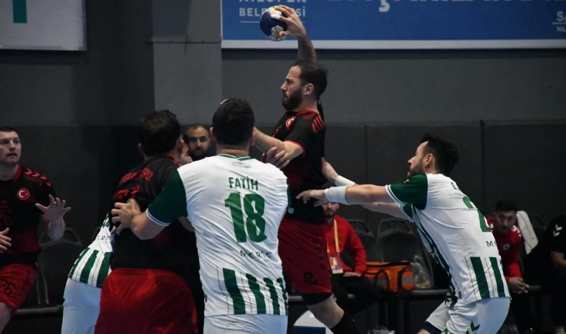 Bursa Nilüfer Belediyespor Erkek Hentbol Takımı, Ardventure Erkeler Süper Ligi’nin