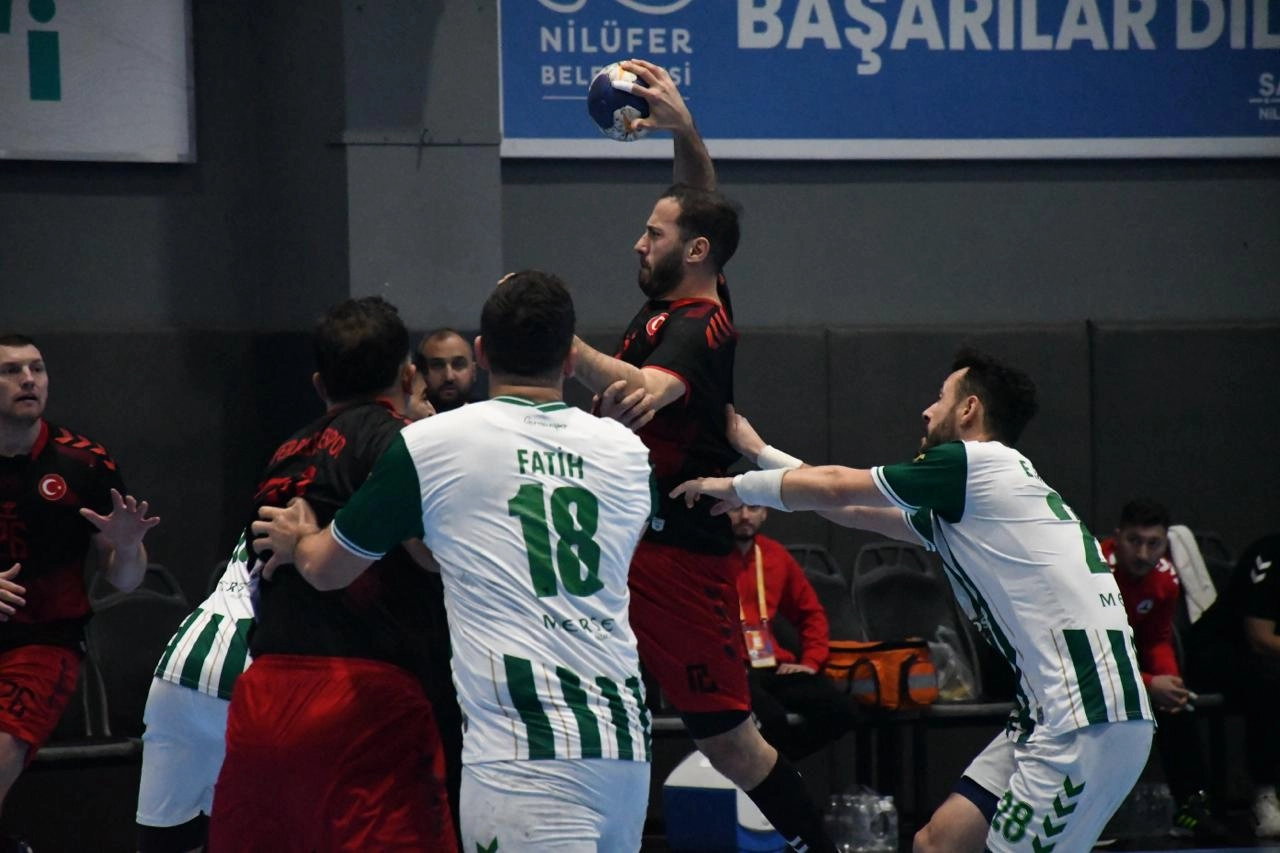 Bursa Nilüfer Belediyespor Erkek Hentbol Takımı, Ardventure Erkeler Süper Ligi’nin