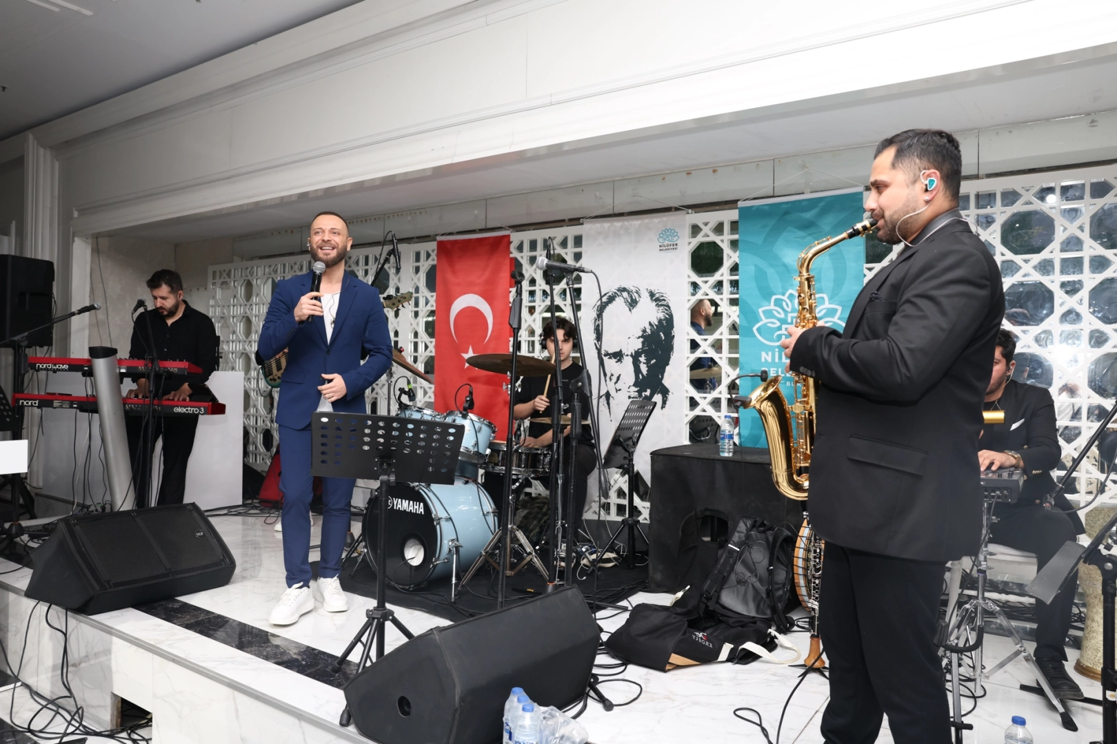 Nilüfer Belediyesi’nin düzenlediği gecede Bizim Ev Engelliler Sosyal Yaşam Destek