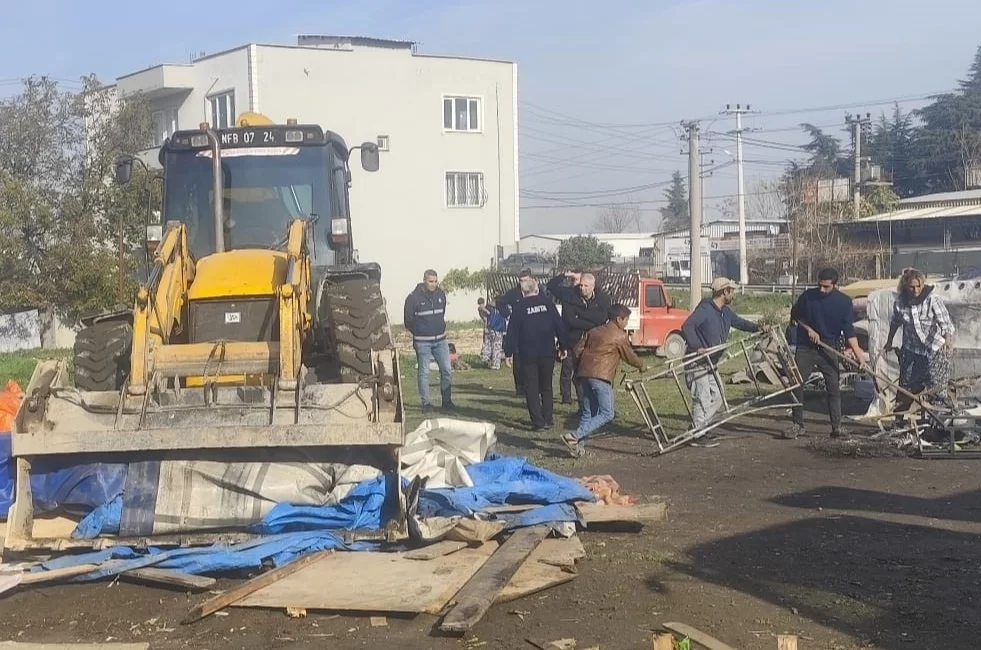 Bursa’da Nilüfer Belediyesi, Yaylacık Mahallesi’nde çevre kirliliği ve huzursuzluğa yol