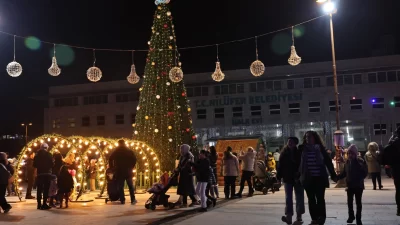 Bursa’da Nilüfer Belediyesi, yeni yılı Cumhuriyet Meydanı’nda kurulacak renkli bir