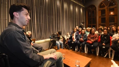 Bursa’da Osmangazi Belediyesi tarafından düzenlenen Girişimci Kafası Söyleşisi, 3 Aralık