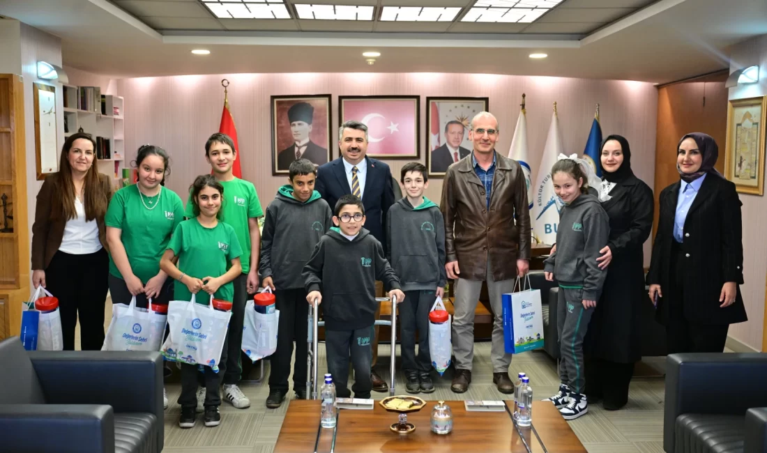 ‘Engelsiz Yıldırım’ hedefiyle; özel gereksinimli bireylerin hayatını kolaylaştıracak ve sosyal