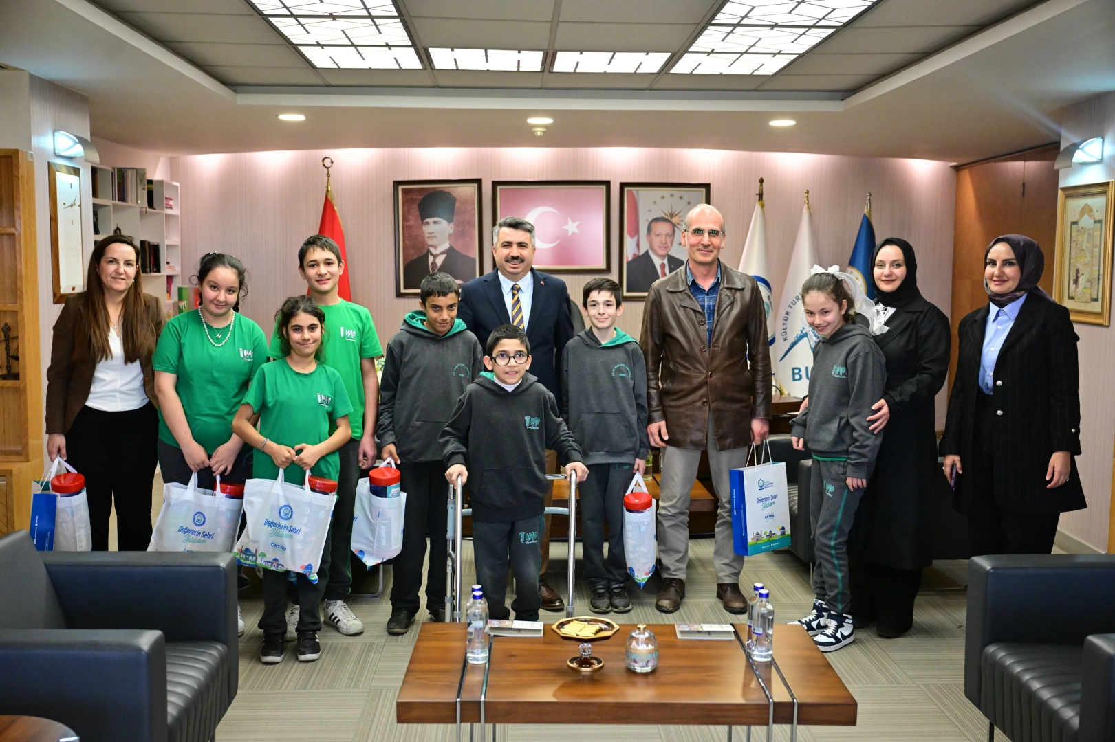 ‘Engelsiz Yıldırım’ hedefiyle; özel gereksinimli bireylerin hayatını kolaylaştıracak ve sosyal