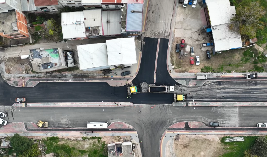 Bursa Büyükşehir Belediyesi tarafından Ankara-İzmir karayolunun güneyinde alternatif güzergah oluşturulması