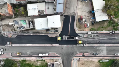 Bursa Büyükşehir Belediyesi tarafından Ankara-İzmir karayolunun güneyinde alternatif güzergah oluşturulması