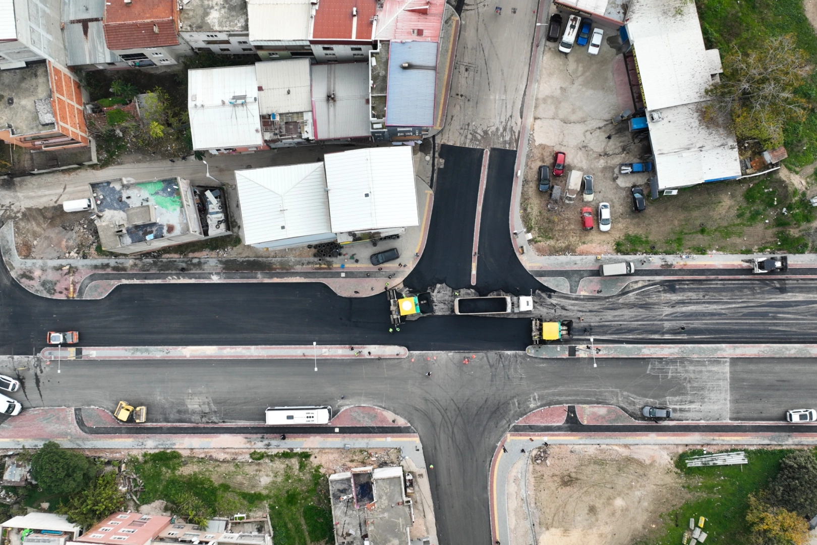 Bursa Büyükşehir Belediyesi tarafından Ankara-İzmir karayolunun güneyinde alternatif güzergah oluşturulması