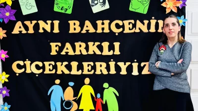 Bursa’da düzenlenen Dünya Engelliler Günü etkinliğinde özel eğitim uzmanları ve