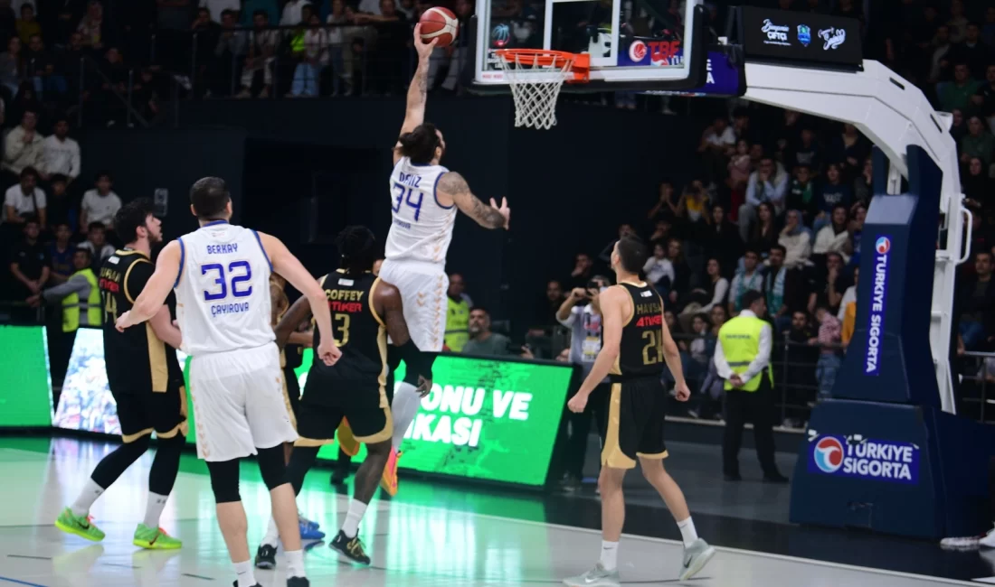 Türkiye Basketbol Ligi’nin 13. Hafta karşılaşmasında temsilcimiz Çayırova Belediyesi, sahasında