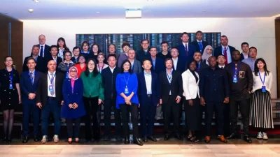 Kocaeli Büyükşehir Belediyesi, SWAP projesi kapsamında Çin’deki Başlangıç Çalıştayı’na katılarak