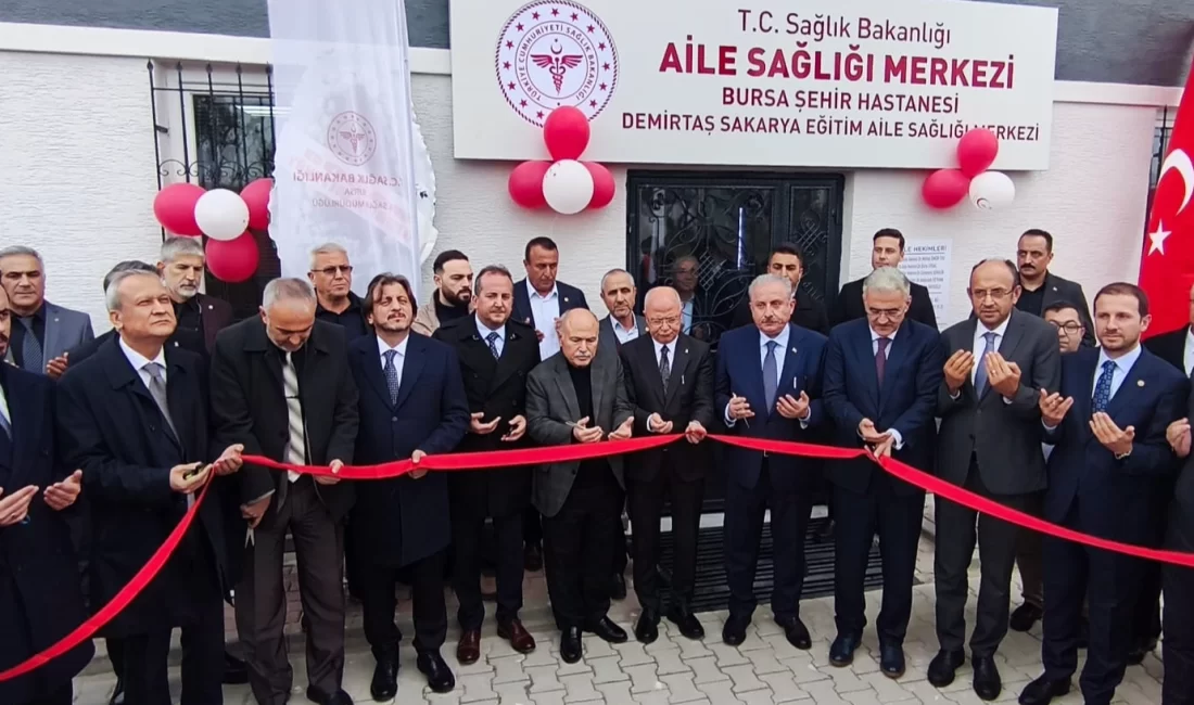 Sağlık Bakanlığı tarafından yapımı tamamlanan Demirtaş Sakarya Eğitim Aile Sağlığı