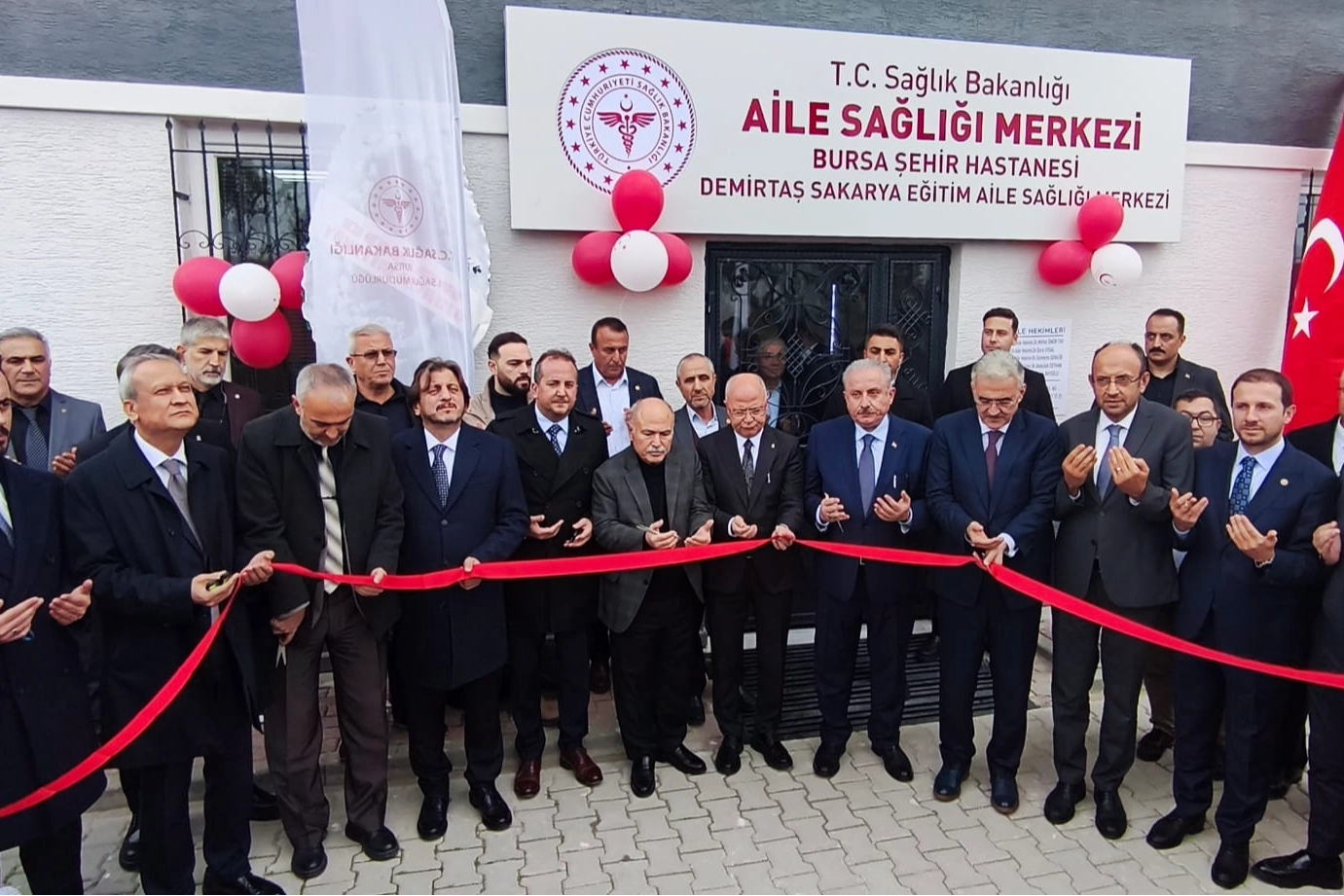 Sağlık Bakanlığı tarafından yapımı tamamlanan Demirtaş Sakarya Eğitim Aile Sağlığı