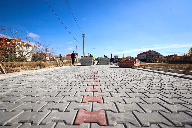 Denizli Büyükşehir Belediyesi, Çivril ilçesine bağlı Kızılcasöğüt ve Yukarı Mahallelerinde