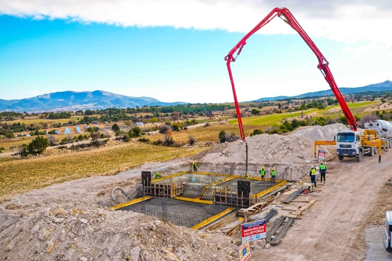 Denizli Su ve Kanalizasyon İdaresi (DESKİ) Genel Müdürlüğü, vatandaşlara kesintisiz