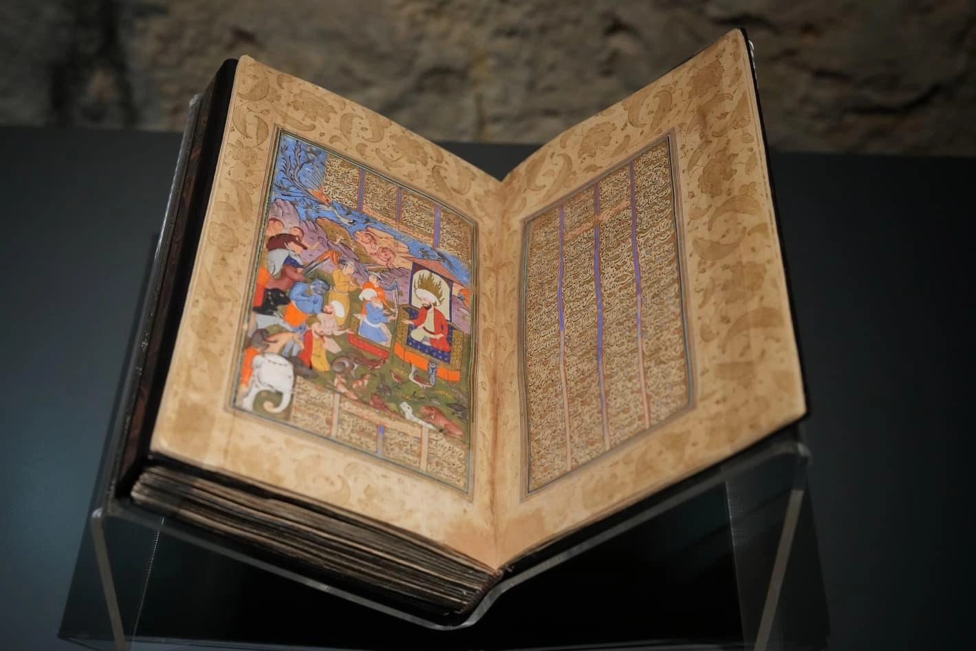 Mevlânâ’nın vefatının 752’nci yılı anısına Türkiye Yazma Eserler Kurumu’nca hazırlanan