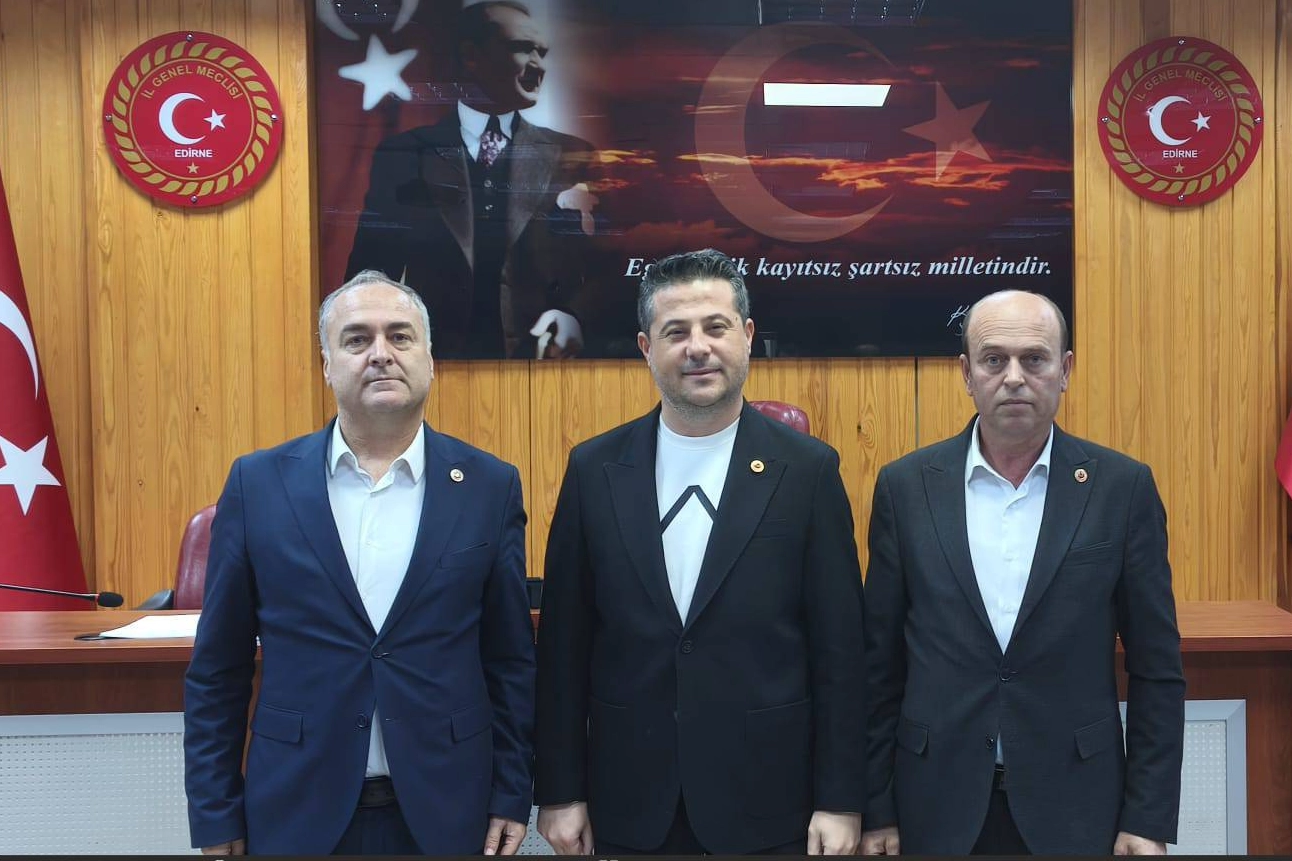 Kasım ayı toplantılarını tamamlayan Edirne İl Genel Meclisi, 2026 Mali