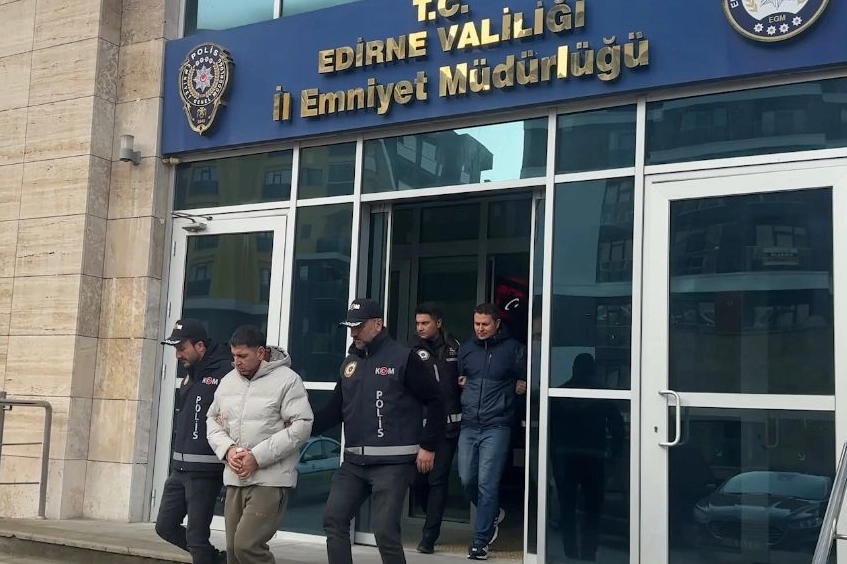 Edirne İl Emniyet Müdürlüğü KOM Şube Müdürlüğünce, Uluslararası Tarihi eser