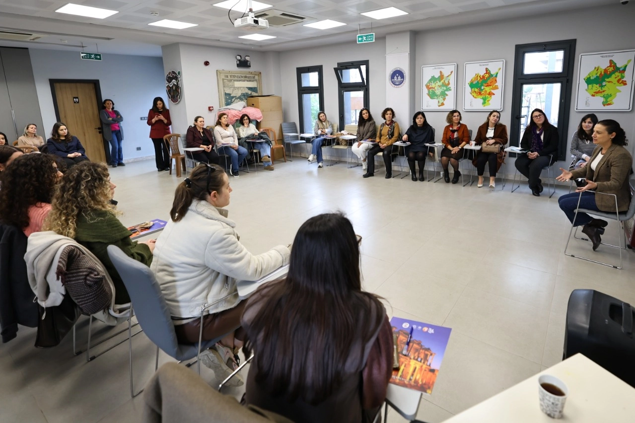 İzmir genelinde kadına yönelik şiddetle mücadelede iş birliğini artırmayı amaçlayan
