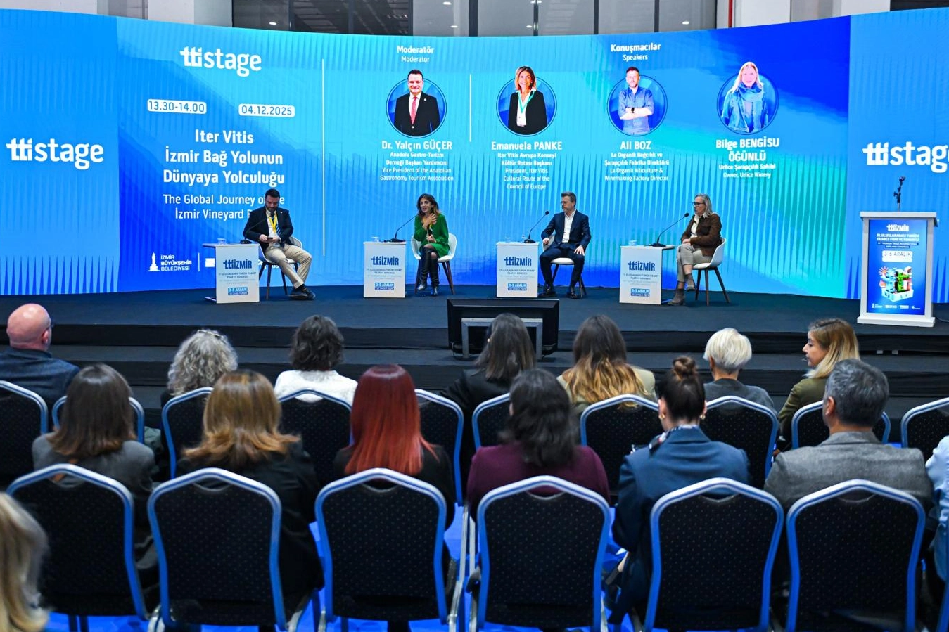 TTI İzmir – 19. Uluslararası Turizm Ticaret Fuarı ve Kongresi’nde