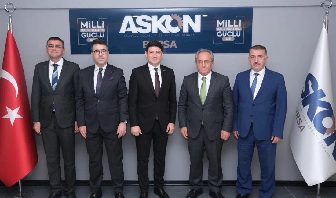 Anadolu Aslanları İş Adamları Derneği (ASKON) Bursa Şubesi tarafından düzenlenen