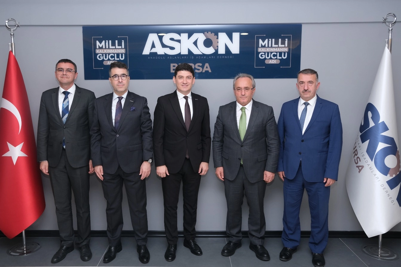 Anadolu Aslanları İş Adamları Derneği (ASKON) Bursa Şubesi tarafından düzenlenen